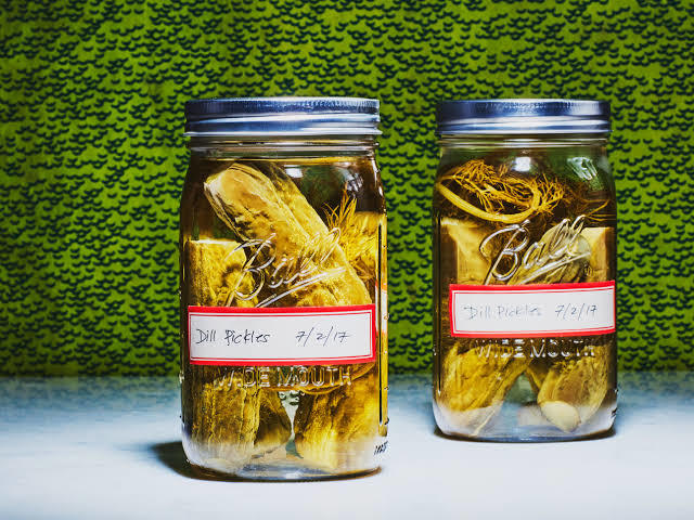 How about them pickles? Do you like your pickles chunky or fun-sized?