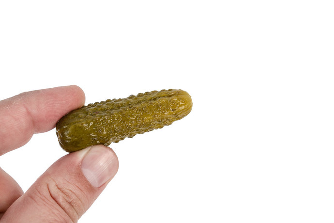 How about them pickles? Do you like your pickles chunky or fun-sized?
