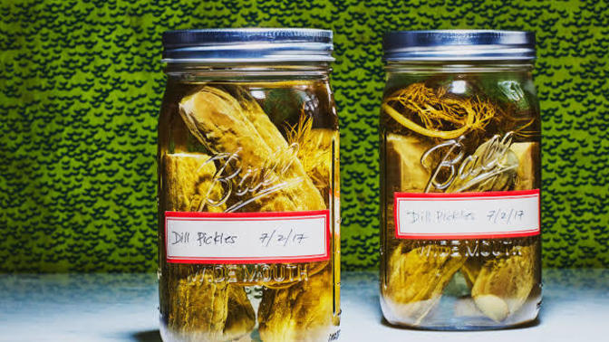 How about them pickles? Do you like your pickles chunky or fun-sized?