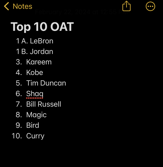 Is this a good list?