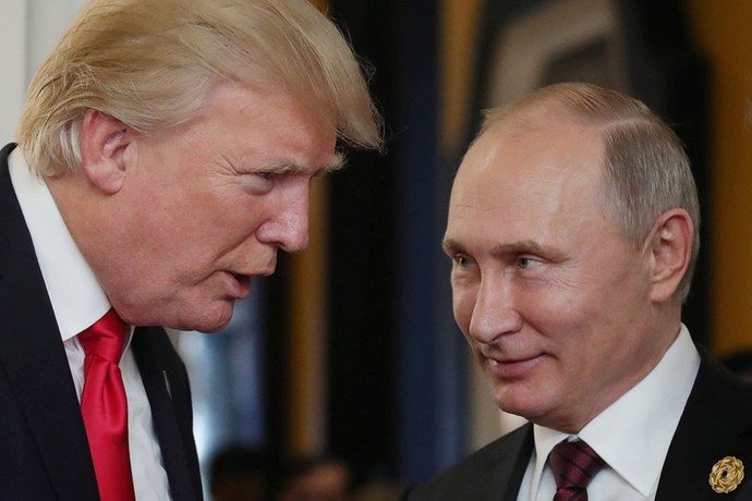 Is a vote for Donald Trump a vote for Putin?