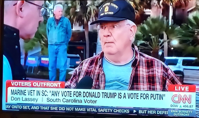 Do you agree with Mr. Don Lassey? Is a vote for Donald Trump a vote for Putin?