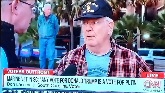 Is a vote for Donald Trump a vote for Putin?