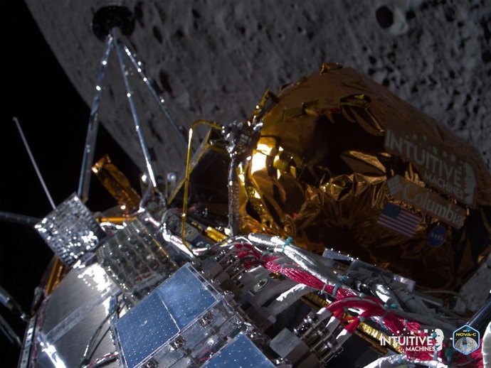 A private spacecraft has completed the first US moon landing in 50 years, what do you think?