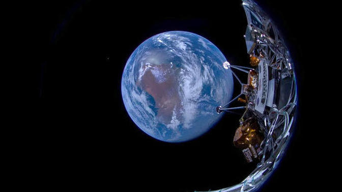 A private spacecraft has completed the first US moon landing in 50 years, what do you think?