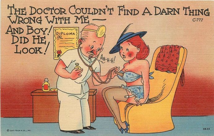Old-timey postcards. Do you have a favorite?
