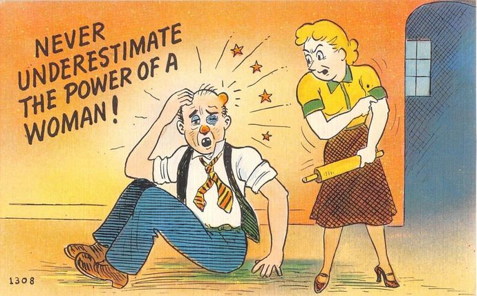 Old-timey postcards. Do you have a favorite?