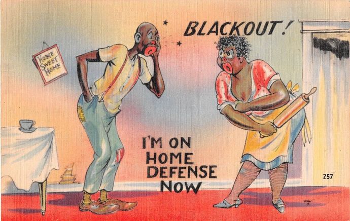 Old-timey postcards. Do you have a favorite?