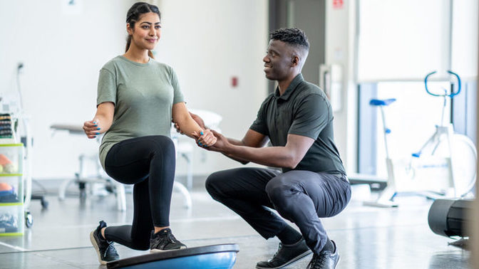 Is it unprofessional to ask physical therapist for his number?