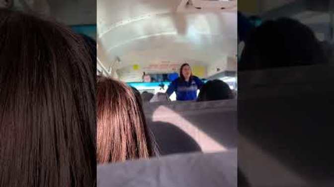 Was this bus driver a Karen?