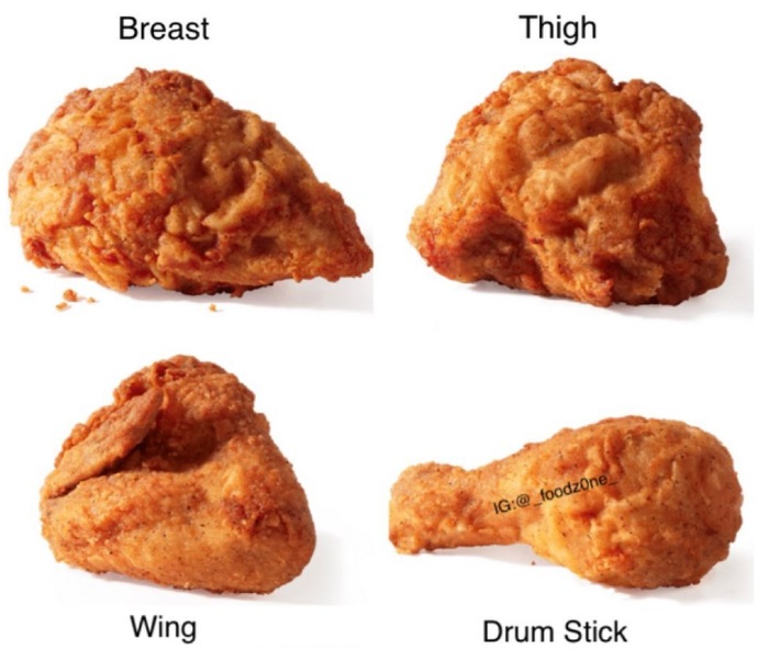 What’s your favorite piece of fried chicken?
