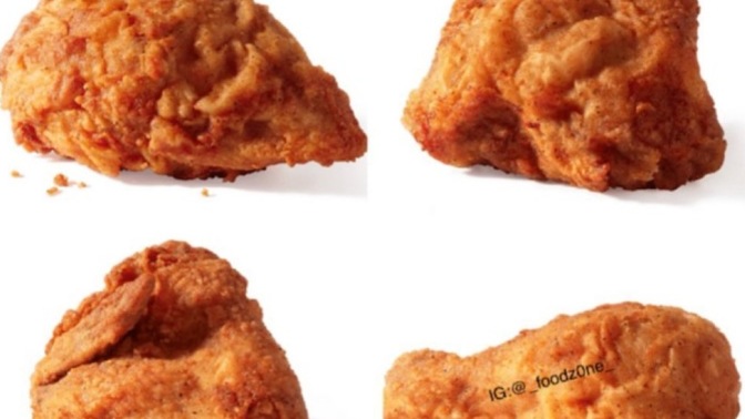 What’s your favorite piece of fried chicken?