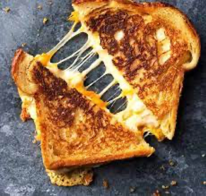 Do you put mayonnaise in your grilled cheese?