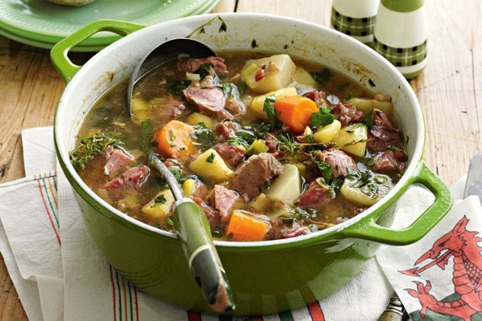 What's your countries national dish?