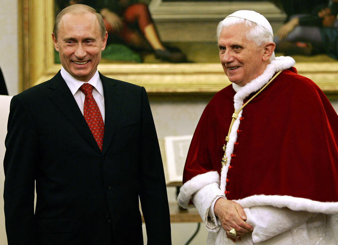 Is the pope the most powerful man in the world?