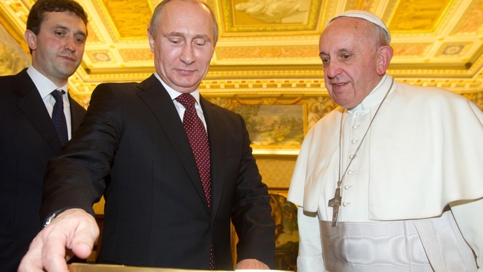 Is the pope the most powerful man in the world?