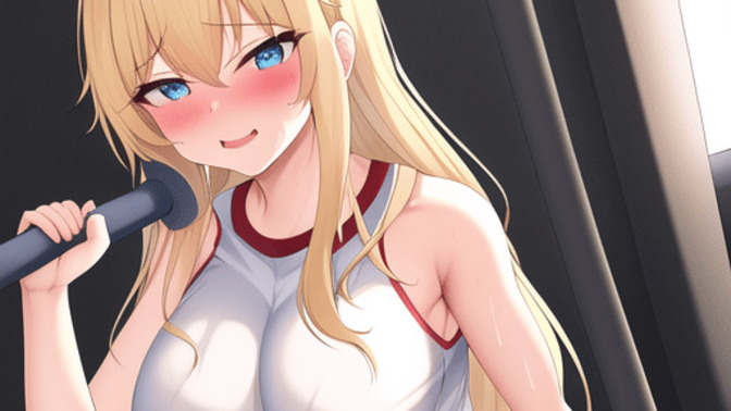 Flirting at the gym! Is working out next to you flirting?