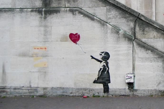 Did you ever see a real BANKSY Artwork?