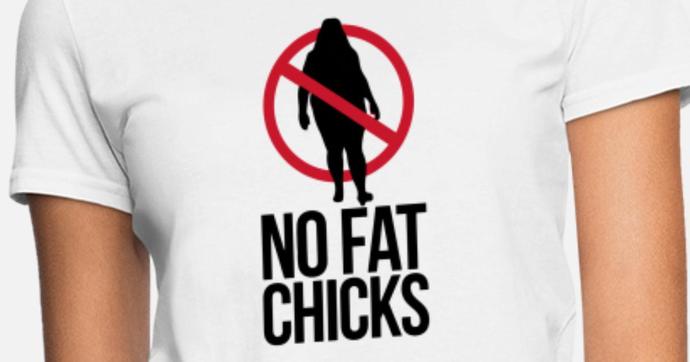 Why are so many white men fat phobic?
