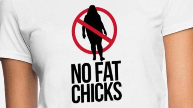 Why are so many white men fat phobic?