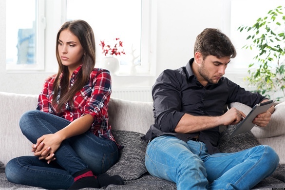 What is the longest duration you could stay without talking to your partner after a fight?