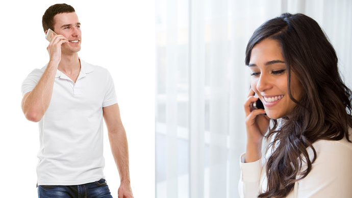 How many times would you call your partner or s/o in a day to know how he/she is doing?
