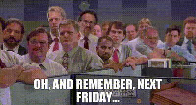 Do you do Casual Fridays at work?