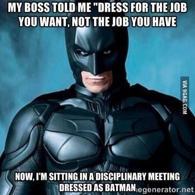 Do you do Casual Fridays at work?