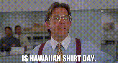 Do you do Casual Fridays at work?