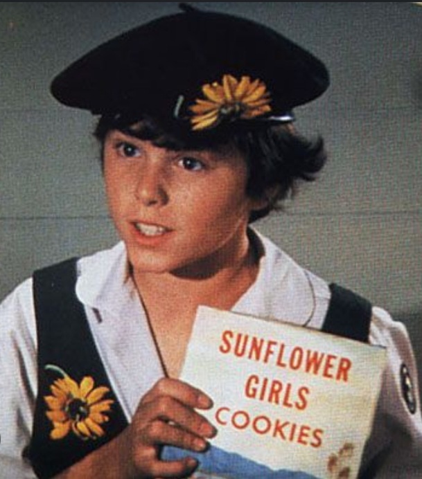 Peter was a Sunflower Girl