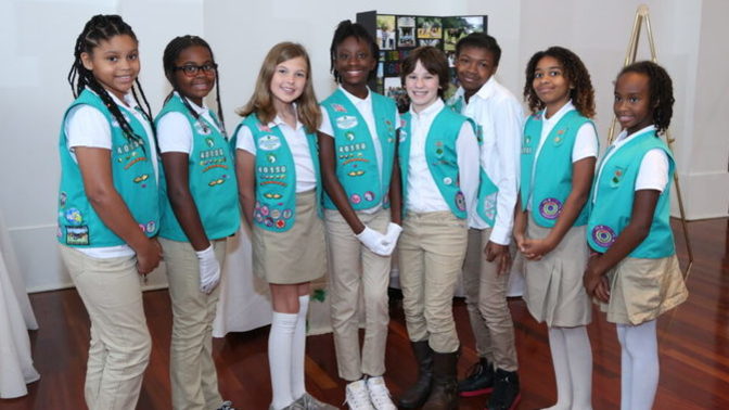 Is it true that girls can join the Boy Scouts but boys cannot join the Girl Scouts?