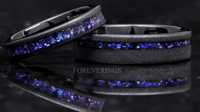 What do you think of these as wedding rings?