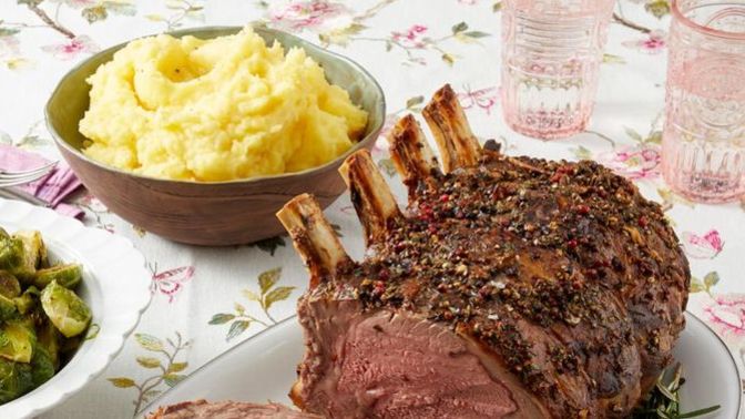 Which dinner would YOU rather eat tonight?