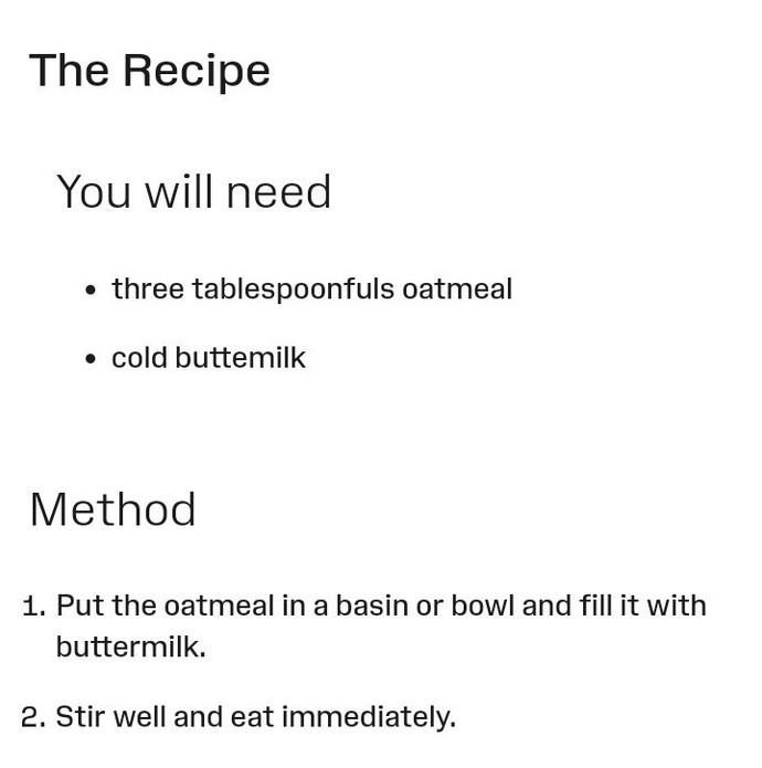 Do you like buttermilk?