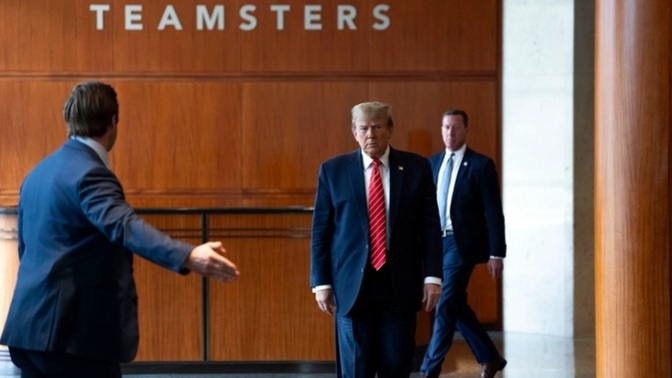 Are blue-collar unionized voters finally waking up to just how much of a disaster Biden's economics policies been over Biden's first term?