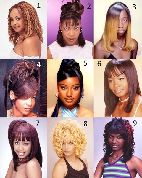 Ladies, Its the 90s, Prom is tomorrow & you need your hair done. Which hairstyle are you going with?