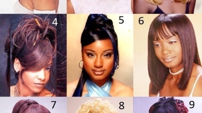 Ladies, It's the 90s, Prom is tomorrow & you need your hair done. Which hairstyle are you going with?