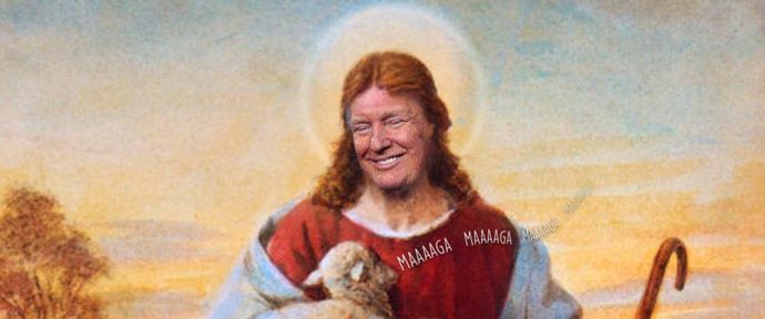 Was Donald Trump America's most religious President?