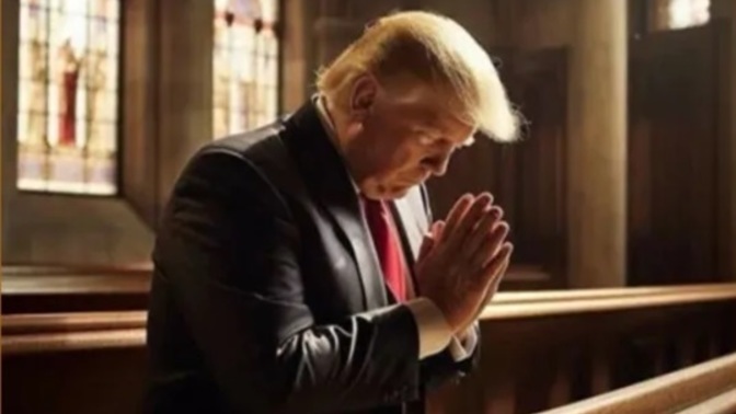 Was Donald Trump America's most religious President?