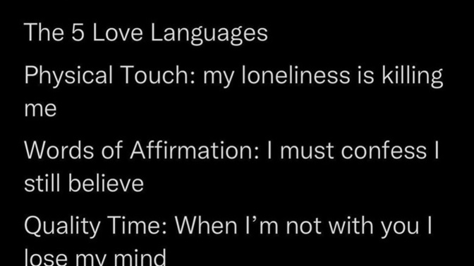 What love language are you?