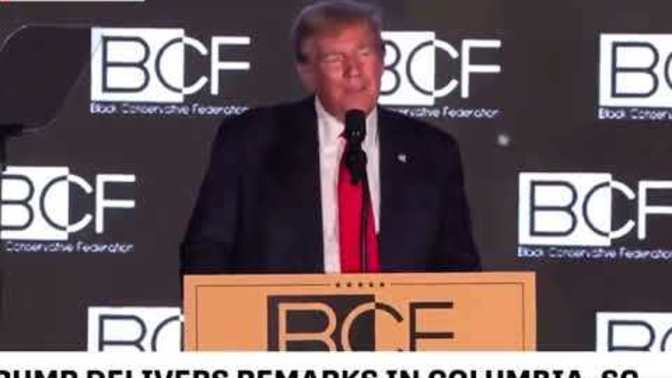 So we can put to bed that whole “Trump is racist” thing…cuz he is, right?