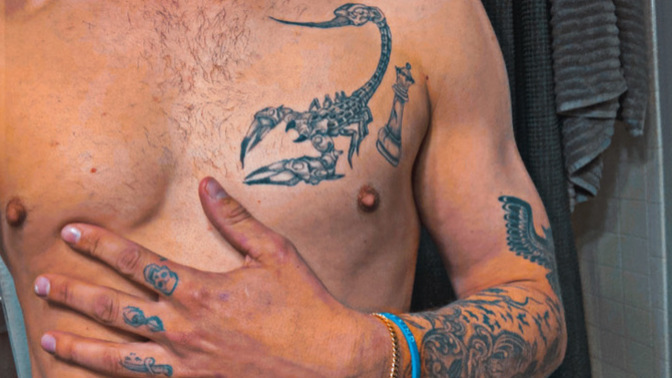 Girls, Do you like guys with tattoos?