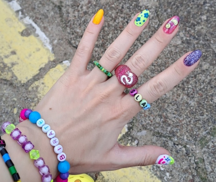 Are you happy with the way your fingers look?