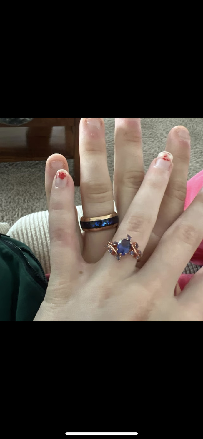 Do you like this wedding ring set?