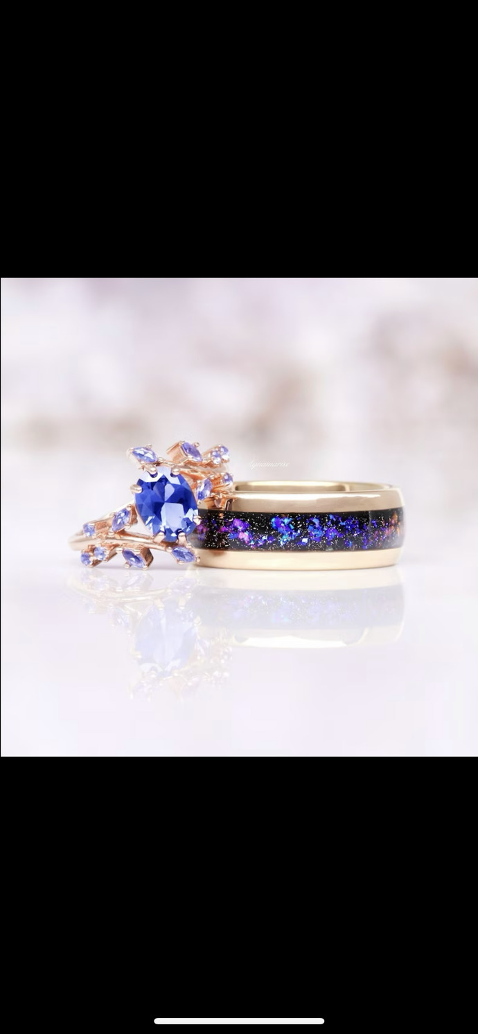 Do you like this wedding ring set?