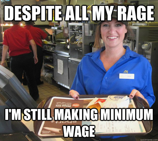 Despite all my rage, im still just a _______ in a ______. Fill in the blanks?