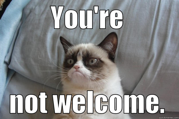 Do you find it rude if someone doesn’t say you’re welcome’ after you thank them?