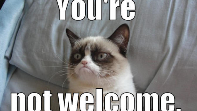 Do you find it rude if someone doesn’t say you’re welcome’ after you thank them?