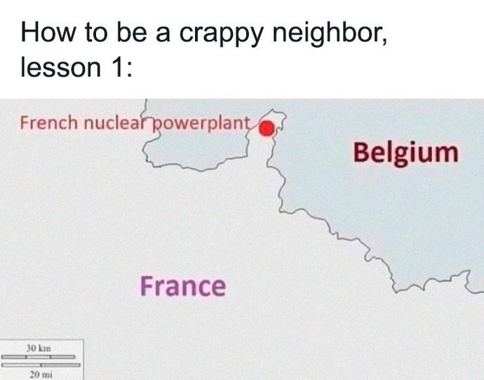 Do you have a positive or negative image of France?