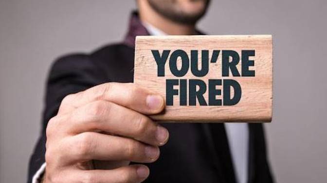 Have you ever been rightfully fired from a job? What happened?